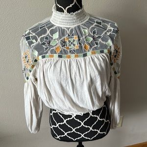 Free people XS shirt